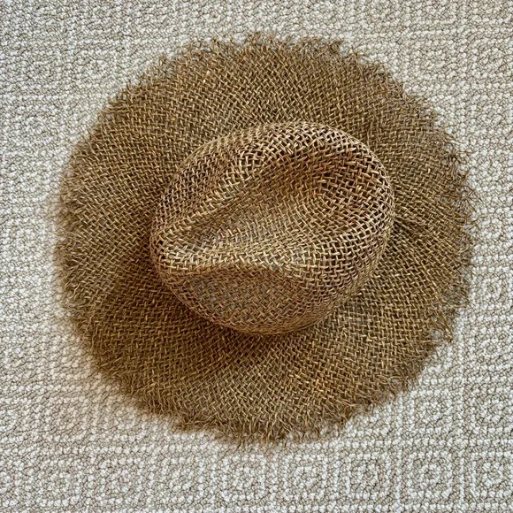GIGI PIP Tessa Seagrass Fedora Hat - Picture 2 of 5